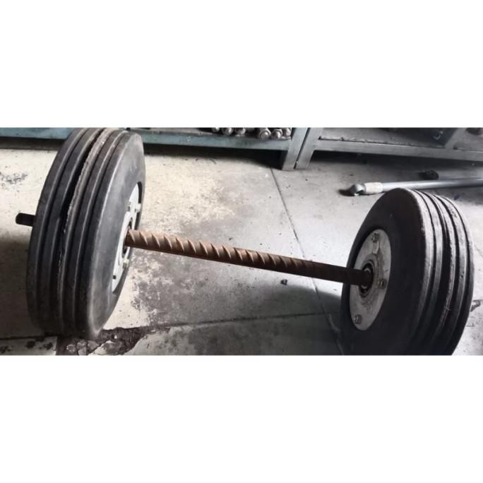 Roda Lori 10in 1.000kg - 1 Set