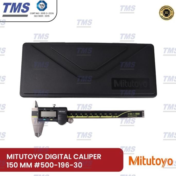 Sketmat Digital Mitutoyo Digital Caliper 150 MM #500-196-30