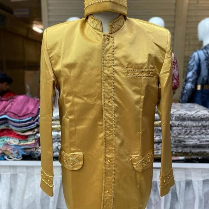 beskap bapak pengantin / beskap orang tua