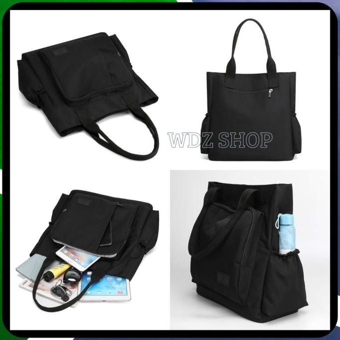 Tas tote bag wanita import bahan waterproof tas tenteng - Suoyate 6034