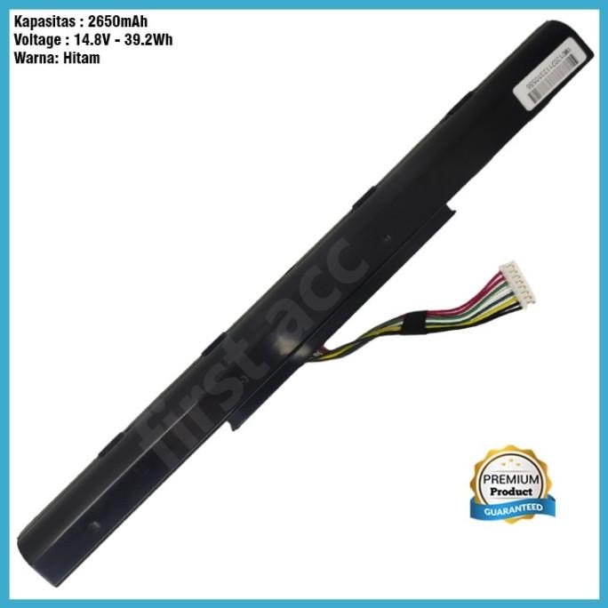 Baterai Laptop Acer Aspire Es 14 Es1-432 Es1 432 E5-475G As16A5K New New Stok