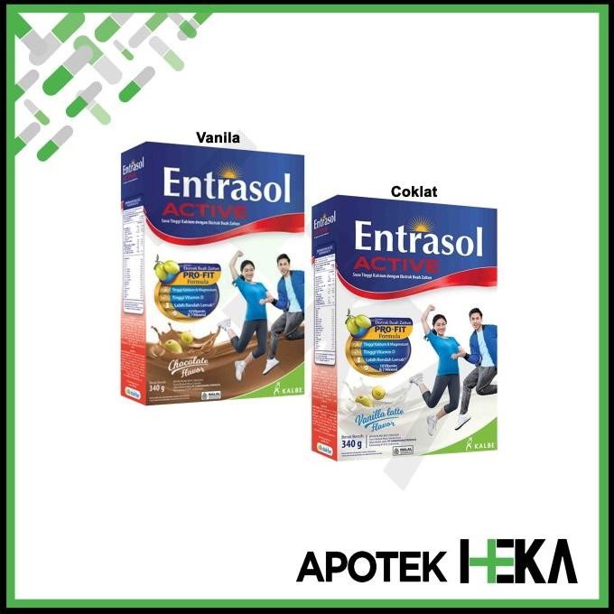 

Entrasol Active 340 G - Susu Tinggi Kalsium Terlaris