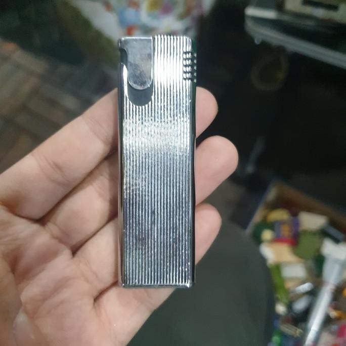 Korek Api Jadul Bahan Besi Vintage Zippo