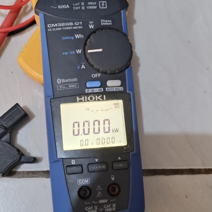 HIOKI CM3286-01 AC CLAMP POWER METER