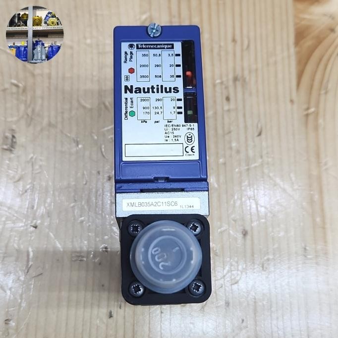 pressure switch nautilus telemecanique XMLB035A2C11SC6/ NAUTILUS PRESSURE SWITCH/ PRESSURE SWITCH XM
