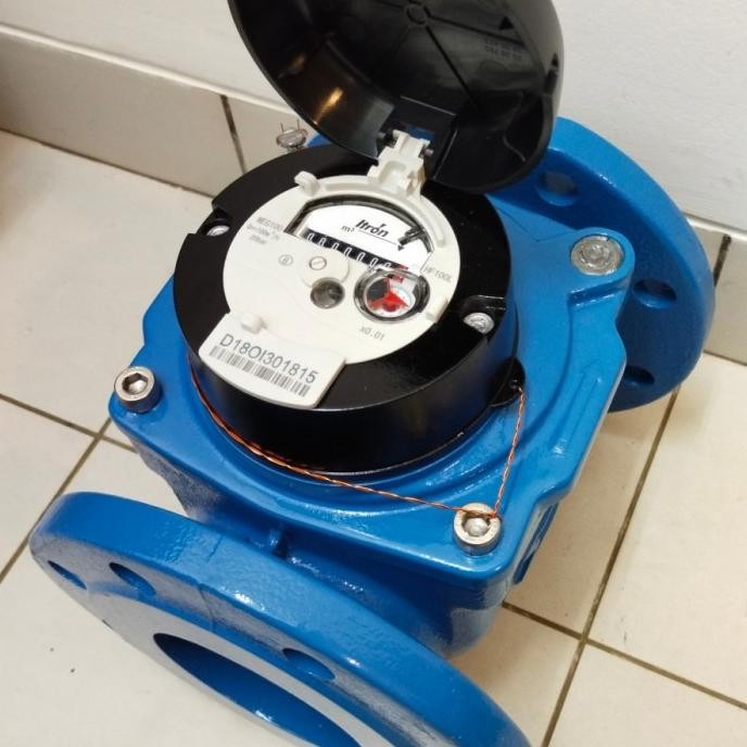 Jual water meter ITRON 3 Inch/Water meter itron woltex 3 inch (80 mm)