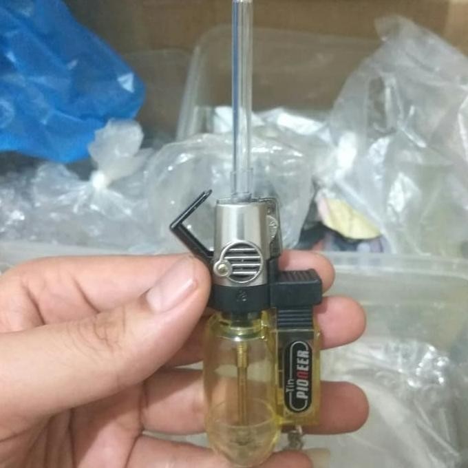 Korek Api Kompor Komplit Sumbu Kaca Pyrex