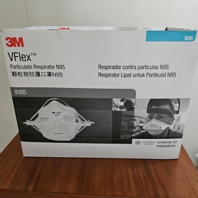 Masker 3M n95 9105 VFlex
