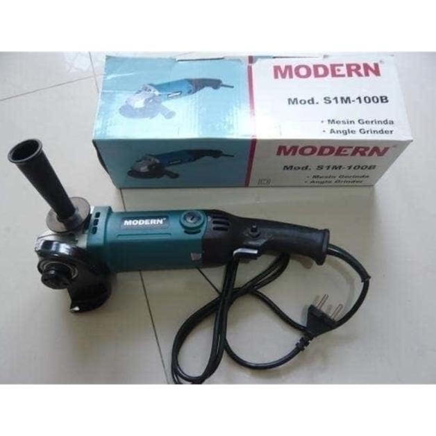 Mesin Gerinda Sim-100 Modern / Mesin gerinda tangan / disgerinda modern