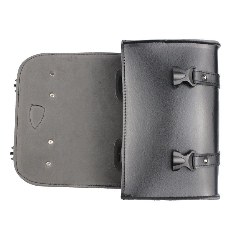 Sidebag Tailbag Tas Samping Kulit Belakang Bagasi Motor Klasik Retro XSR 155 W175 Scoopy Stylo Fazzi