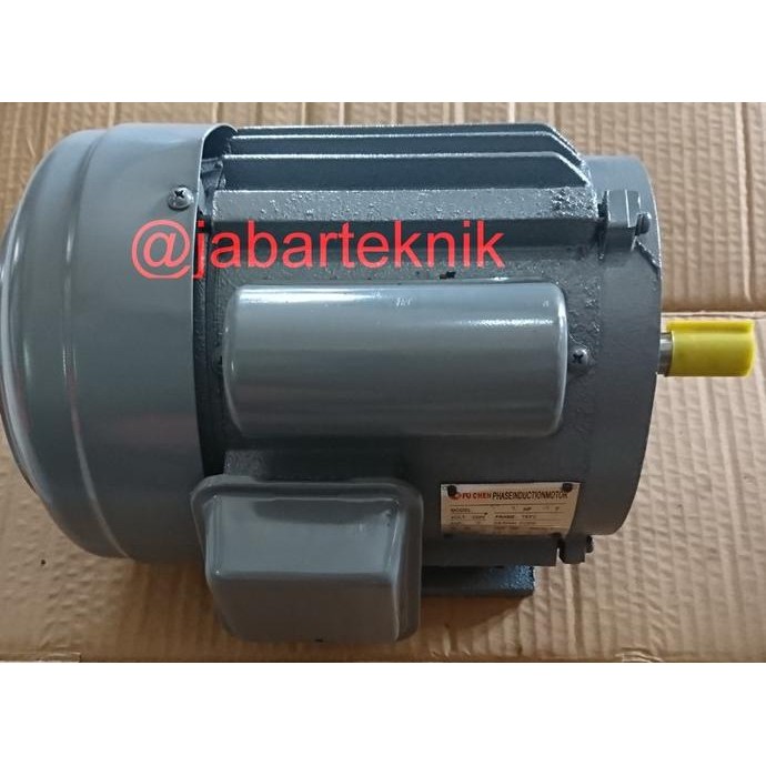 DINAMO PENGGERAK 1HP 1PHASE ELECTRO MOTOR DINAMO TAIWAN FUCHEN