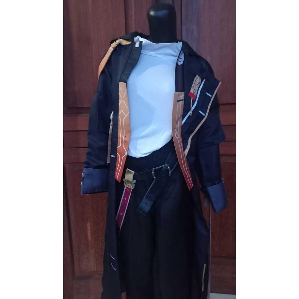 CR - Honkai Star Rail Caelus Costume Cosplay Rental Fullset (Kostum Cosplay Honkai Star Rail Caelus 