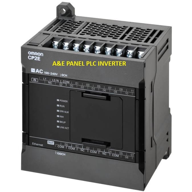 Plc Omron Cp2E-N20Dt1-D Cp2E N20Dt1 D Cp2En20Dt1D New Stok