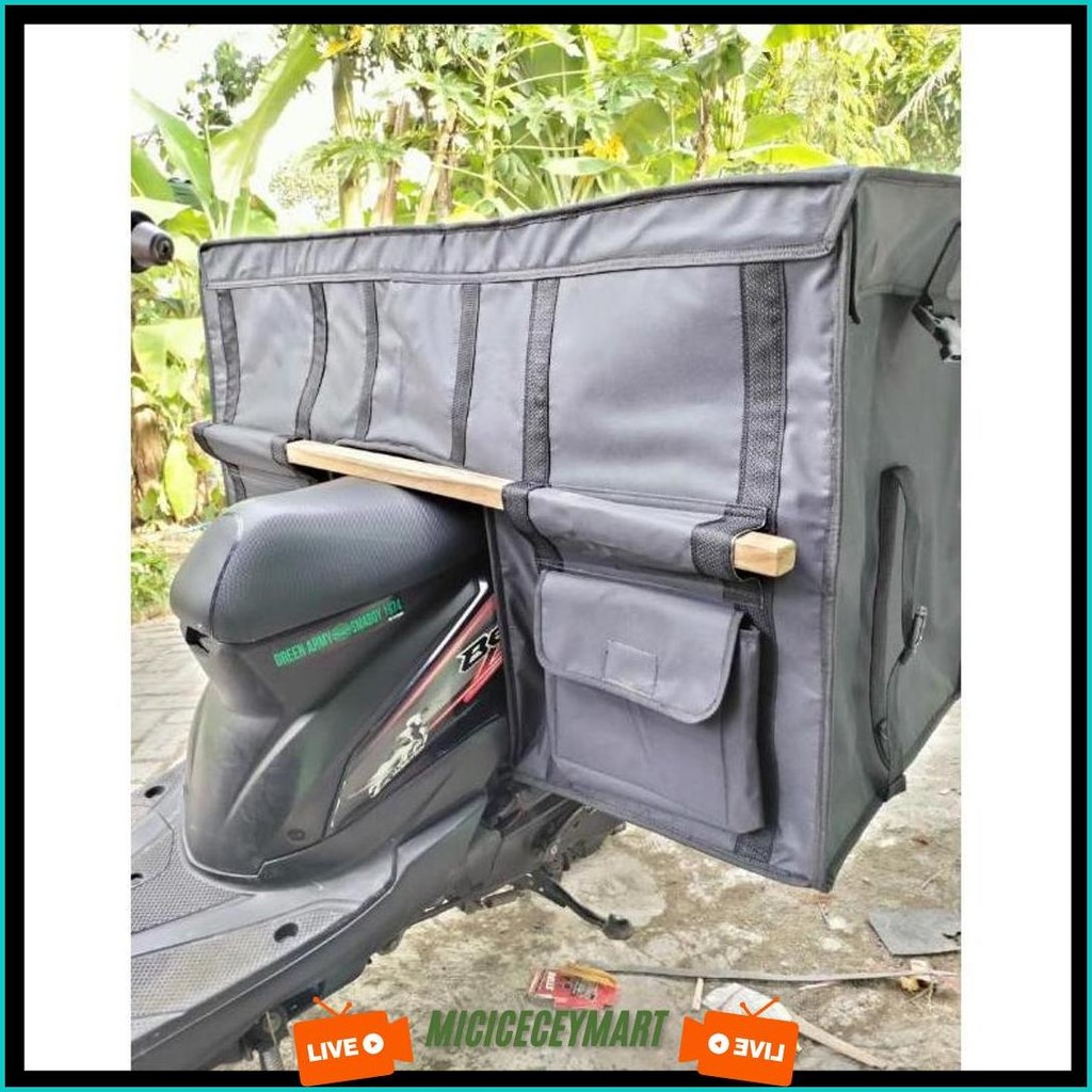 Gsm Srandul Tingkat / Obrok Tingkat/ Srandul Susun / Ronjot Susun/ Srandul Muat Banyak/ Tas Motor Su