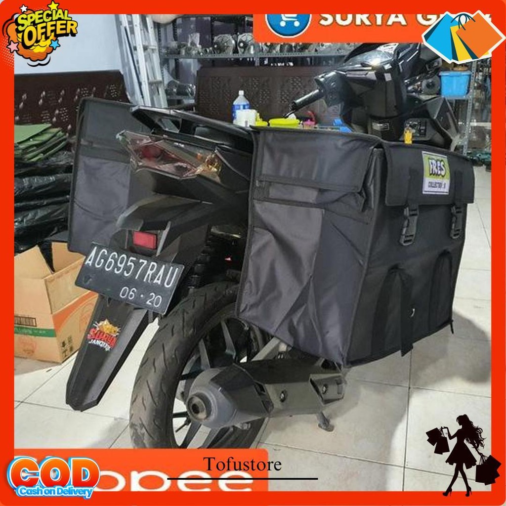 Tas Kurir Kecil Bandung Tas Obrok Untuk Motor Scoopy Bisa Cod