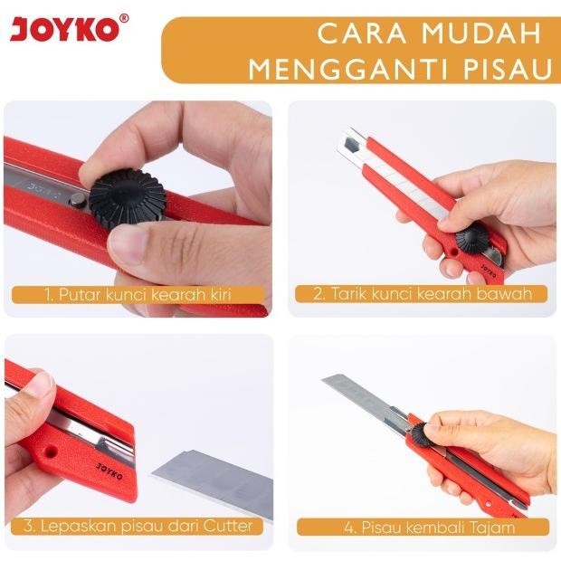 

Ur37 IQR-914 CUTTER JOYKO BESAR L-500-CU Hemat Original