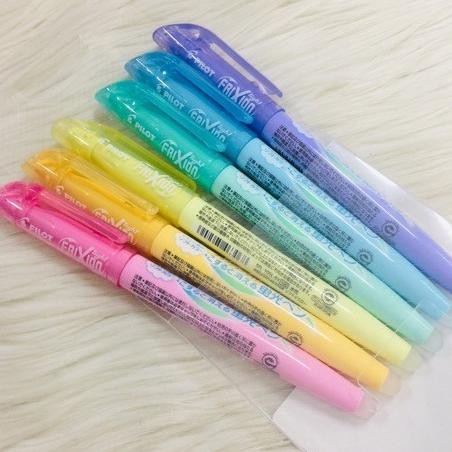 

Highlighter Pilot Light Bisa Dihapus [6Warna] Sfl-60Sl Co