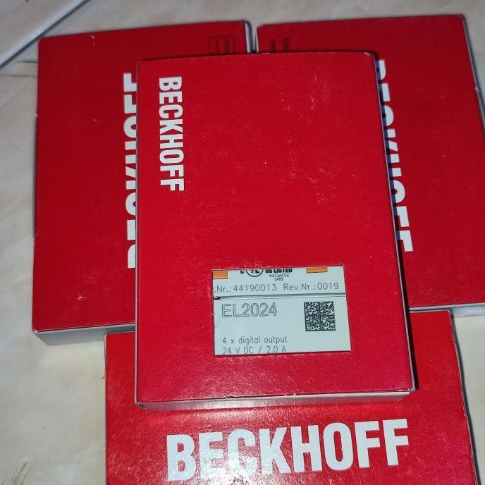 

Beckhoff El2024 New Stok