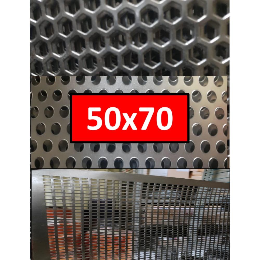 JH8 Plat Ram Speaker - 50x70 - Hexagonal - Ram Grill - Grill Speaker