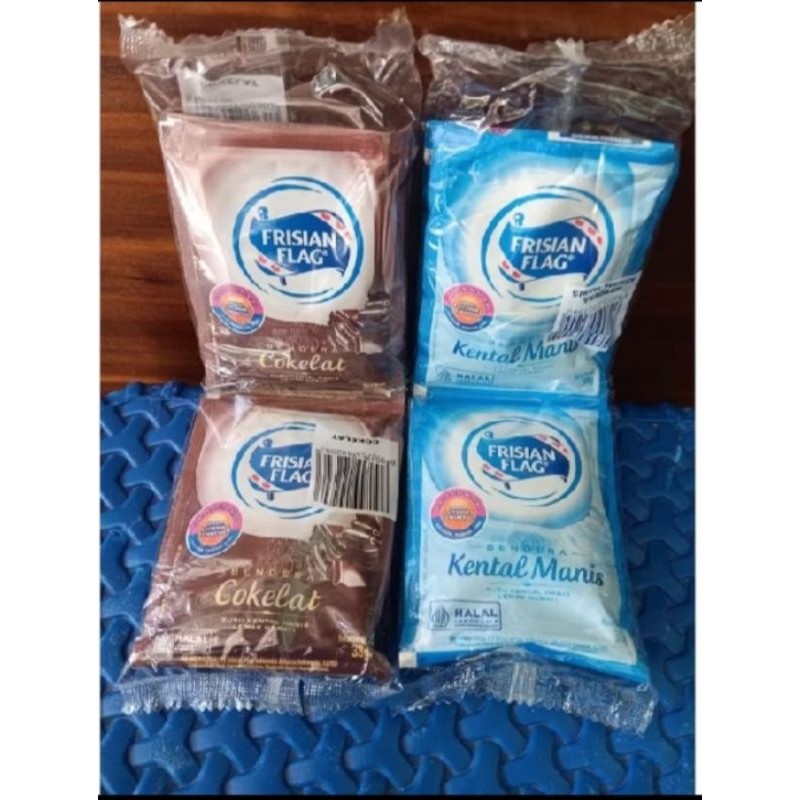 

susu kental manis frisian flag 1 renteng (6 sachet x @38 gr)