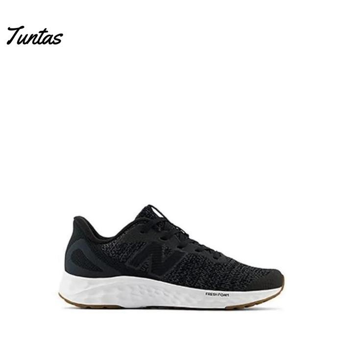 Murah New Balance Fresh Foam Arishi V4 Running Shoes Original Black