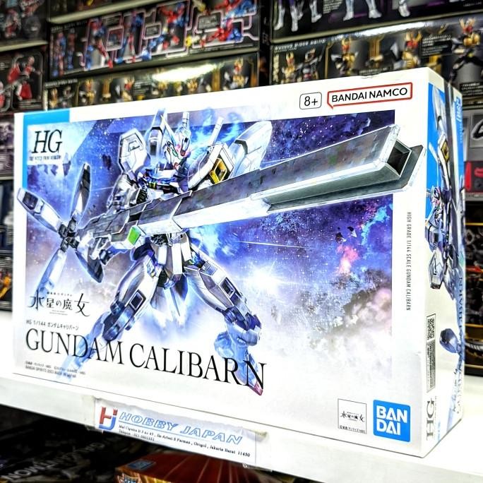 HJK HG Gundam Calibarn