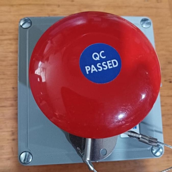 Emergency Stop Esp Button 6/6 New Stok