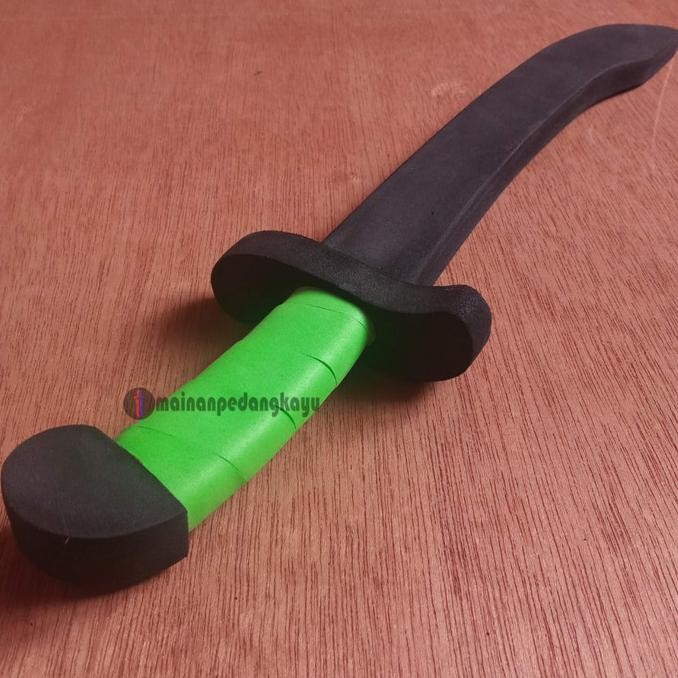 HJK Mainan Pedang Busa (Foam Arabian Sword - Cosplay/Kid)