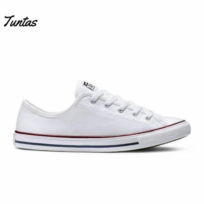 Murah Converse Ctas Dainty Ox White Original Size 38