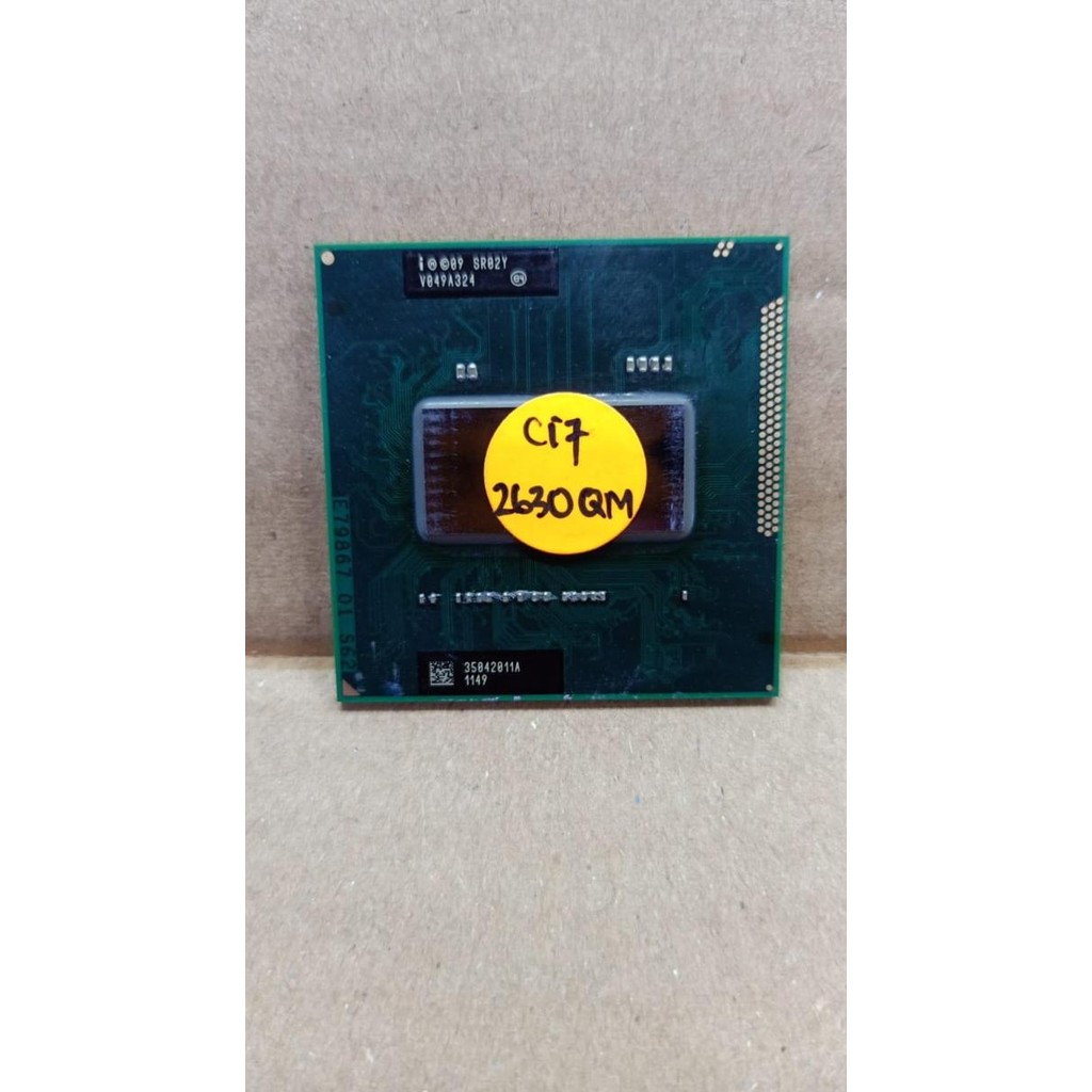 Processor Laptop Core I7 2630Qm Gen2 Ber New Stok