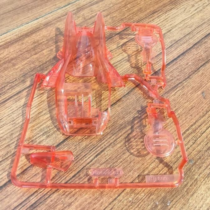 Promo REP BODY STRATO VECTOR CLEAR RED COD