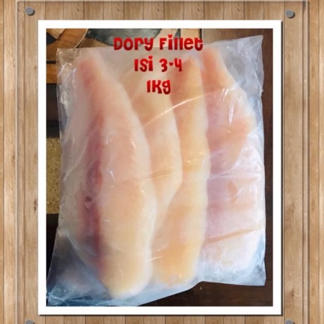 

Promo Ikan Dori - Dory Fish Fillet Premium 1 Kg Prermium