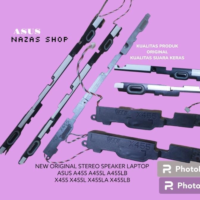 New Original Speaker Internal Laptop Asus A455 A455L X455 X455L X454Y New Stok