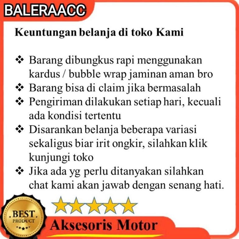 Gembok Cakram Motor + Charger Original Astra FIF Group