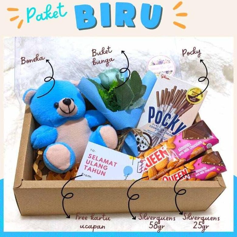 

Hampers Valentine Kado Ulang Tahun Wisuda Gift Sahabat Cewek Coklat Valentine