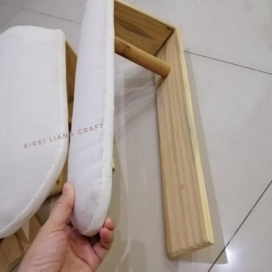 Set 3 In 1 Tatakan Setrika Seterika Lengan, Kemeja Gaun Ham Tailor