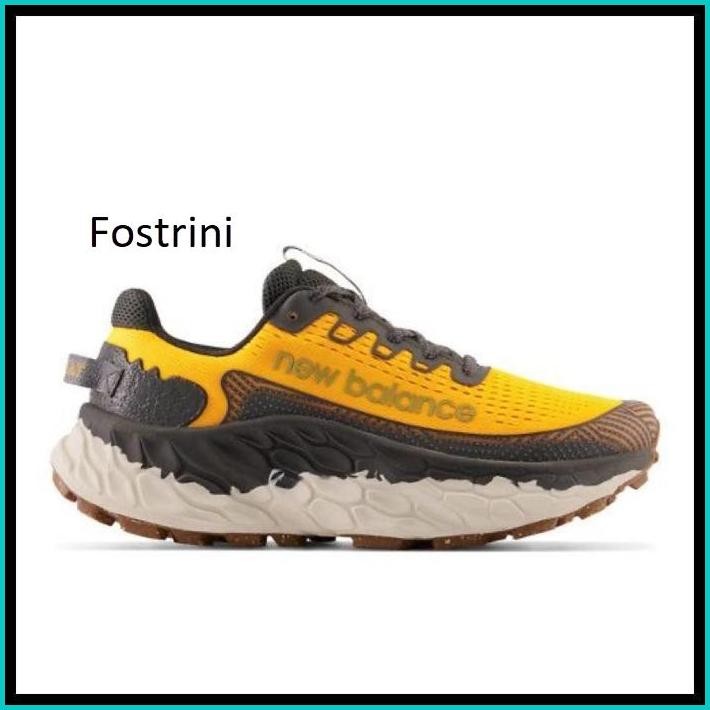 NEW BALANCE FRESH FOAM X MORE TRAIL V3 YELLOW