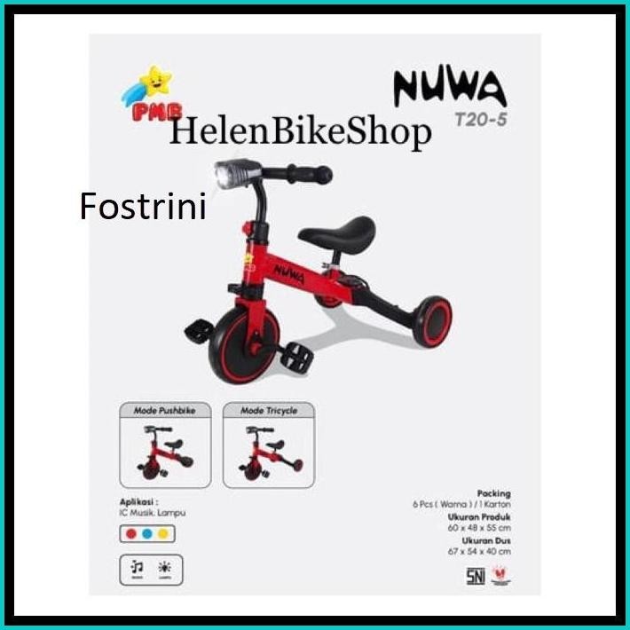 PUSH BIKE GOWES NUWA T-20 5