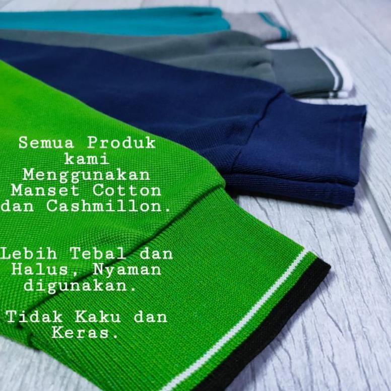 Kaos Kerah Panjang / Kaos Kerah Pria / Kaos Berkerah / Kaos Olahraga / Wangky / Kaos Kerah Wanita / 