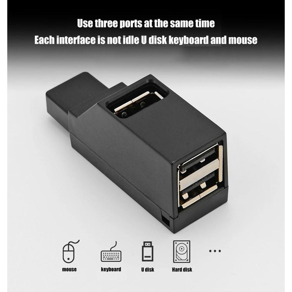 Unitek Mini Super Speed Usb 2.0 Hub - Y-2153