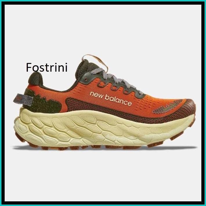 NEW BALANCE FRESH FOAM X MORE TRAIL V3 ORANGE