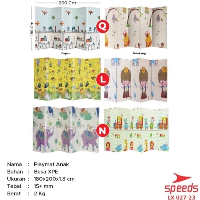Playmat Bayi Lipat Tebal Karpet Anak Baby Matras Bayi Playmate