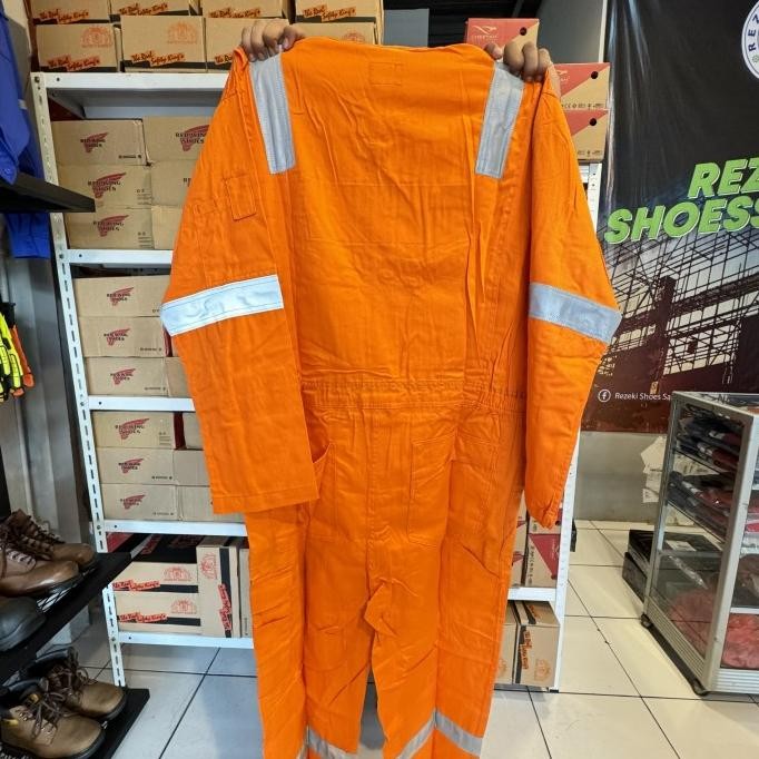 Coverall Redwing Safety Wearpack Redwing Anti Api