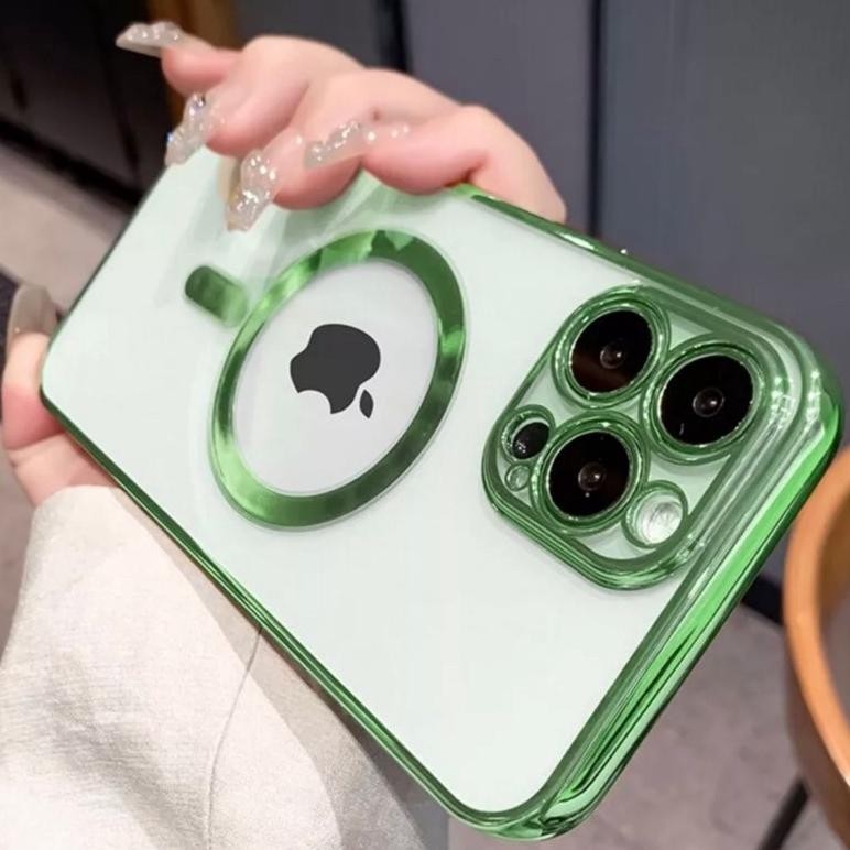 MOGU Case Iphone 11 / 11 Pro / 11 Pro Max Magsafe , Soft Case Iphone Magsafe Mewah Terbaru