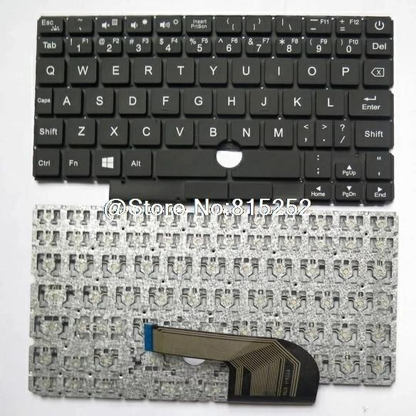 Original Keyboard For Onemix 1 One Mix 2S English Us Black New New Stok