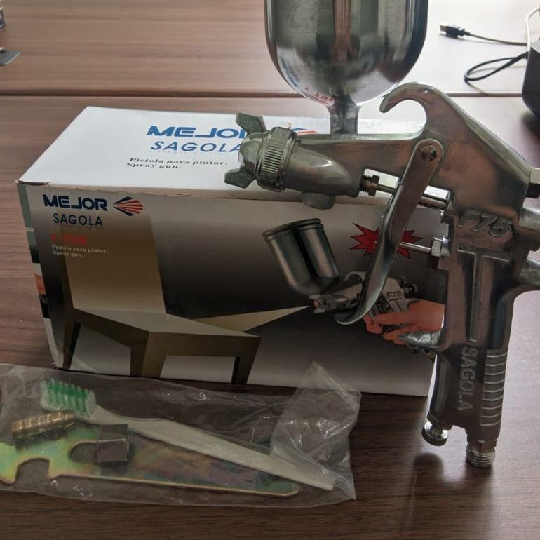 Spray Gun Sagola F-75G/Sped Cat Sagola F-75G/Semprotan Cat Sagola F-75G