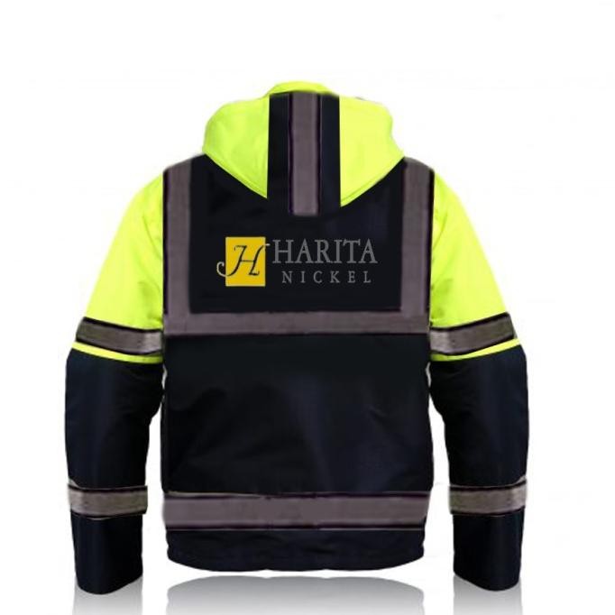 Wearpack Safety Semi Jaket Baju Proyek Seragam PT Baju K3 Bordir Logo