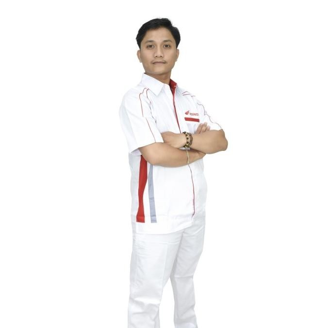 Wearpack / Baju Mekanik Bengkel Resmi Honda