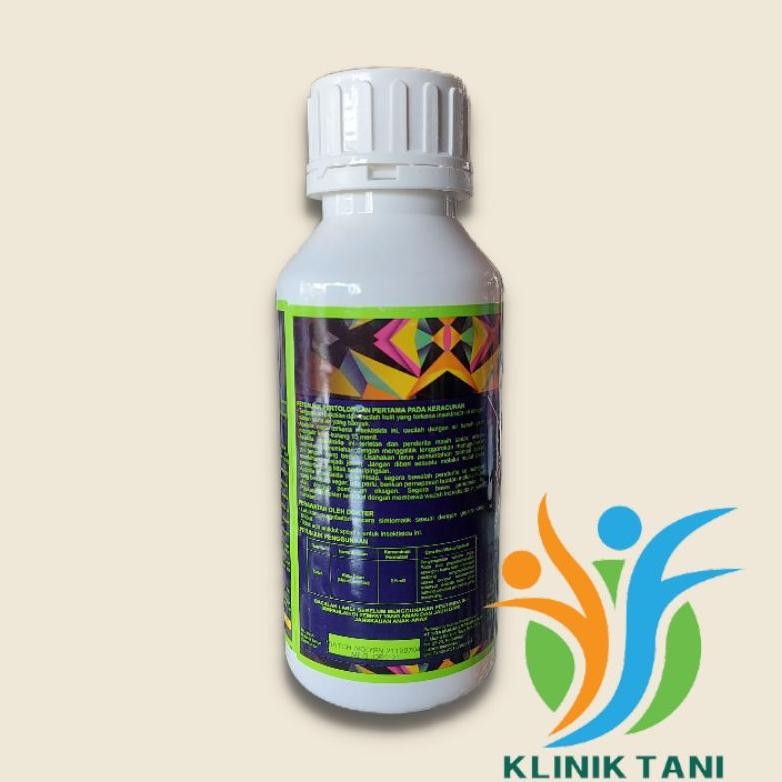Insektisida Yapen 425EC Kemasan 400ML Bahan Aktif Dimetoat Dan Imodakloropid