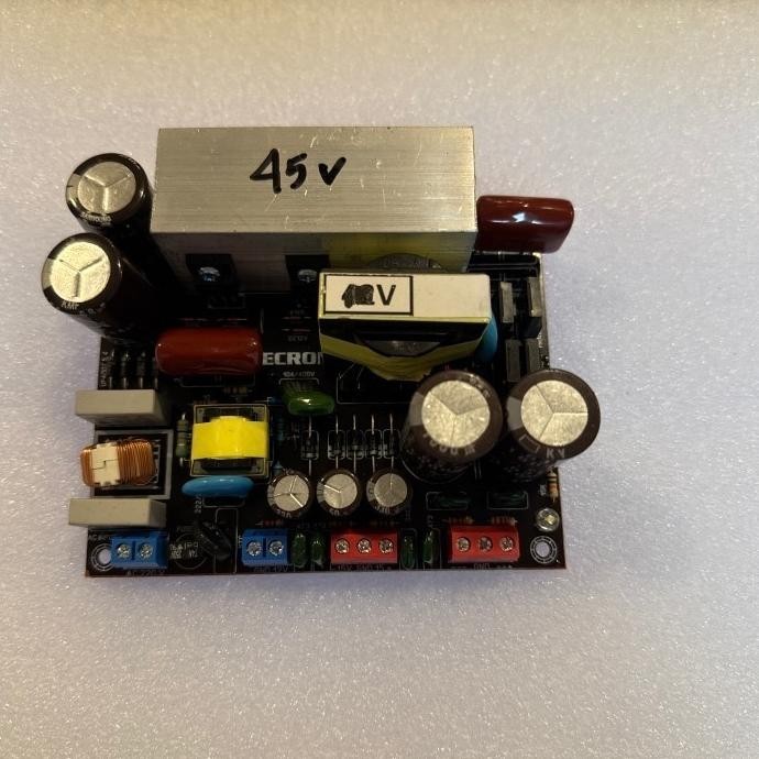 Trafo Switching Smps 45V Ct 6A Co